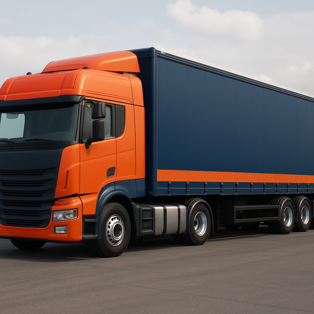 CAMION AVEC HAYON 20m³